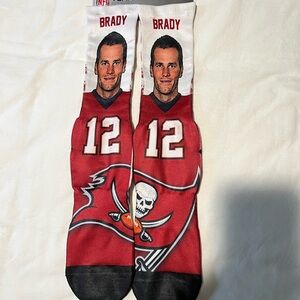 NFL Tom Brady Athletic Socks